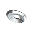 Norton - ISAR Downlight/spot/schijnwerper inbarm isar 3w ww alu