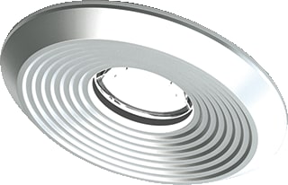 Norton - ISAR Downlight/spot/schijnwerper inbarm isar 3w cw mat