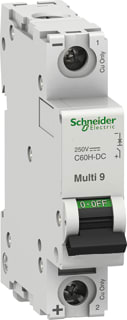 Schneider Electric Merlin Gerin - C60 H Installatieautomaat autom c60hdc 1p 3a c