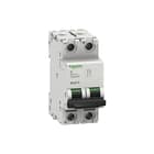 Schneider Electric Merlin Gerin - C60 H Installatieautomaat autom c60hdc 2p 1a c
