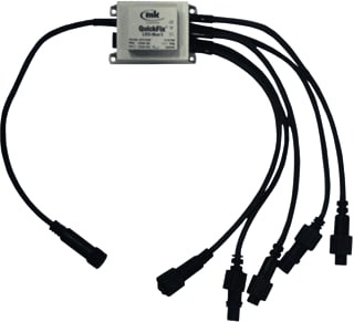 MK - Quickfix Elektr. toebeh. v verlichtingsarm. bail quickfix+ led-box 5 1800w