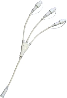 MK - Quickfix Elektr. toebeh. v verlichtingsarm. bail quickfix+ divider 3 wit