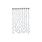 MK - Quickfix Drape Lite Feestverlichting bail drapelite300 2m zw 35w ww
