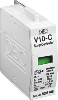 OBO - V10 280 Netoverspanningsbeveiliging Surge Ctrl V 10-C/0-280