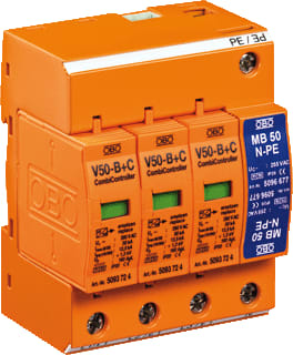 OBO - V50 280 Netoverspanningsbeveiliging Combi Ctrl V50-B+C/3+Npe