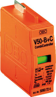 OBO - V50 280 Netoverspanningsbeveiliging Combi Ctrl V50B+C/0