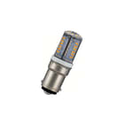 Bailey - Compact Indicatie- en signaleringslamp Led Ba15D T15X54 240V 2W