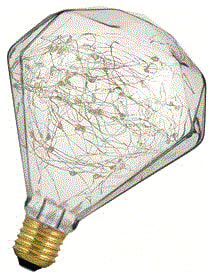 Bailey - BaiSpecial Deco Wireled LED-lamp wireled e27 1.5w 2500k