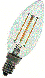 Bailey - LED-lamp Led C35 E14 240V 4W 4200K