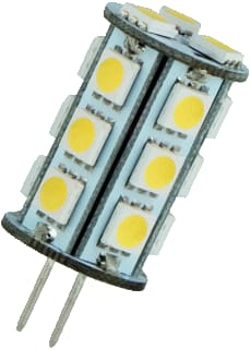 Bailey - Compact LED-lamp Led18 G4 Tower Dc 2.8W Dl