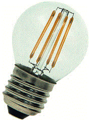 Bailey - LED-lamp Led G45 E27 240V 4W 4200K