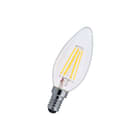 GE - LED-lamp bail led c35 fil 4w/827 e14