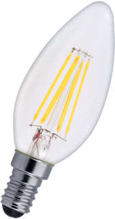 GE - LED-lamp bail led c35 fil 2.5w/827 e14