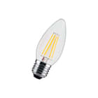 GE - LED-lamp bail led c35 fil 2.5w/827 e27