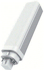 GE - Plug-in LED-lamp bail led 4 pin g24q-3 10w/840