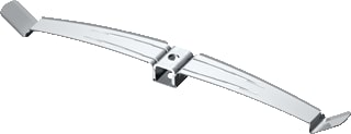 OBO - Kabelclipbeugel DRAADHDR 2033/M 2X8 DS25