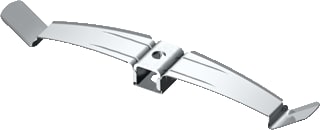 OBO - 2034 Kabelclipbeugel Draadhdr 2034/M 2X5 Ds50