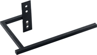 VASCO - Toebehoren/onderdelen voor radiator Beugel 240Mm 9005 Alu