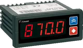 Crouzet - Millenium 3 Serie onafhankelijk Display Display/bedieningspaneel M3 Led Rood