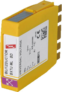 DEHN - BLITZDUCTOR XTU Overspanningsbev. voor data en M&R Bxtu Ml4 Bd 0-180