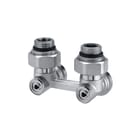 Radson - ACC ACC Rad.aansl.combi. m kraan+onderblok Ondraansltblk G3/4 Hks