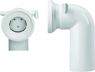 Sanit - Closetaansluitstuk Abu Closbocht110-90Gr M/Kl