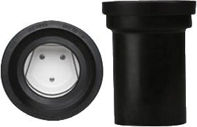Sanit - Closetaansluitstuk Abu Wndclosaanslstk110 M/Klep
