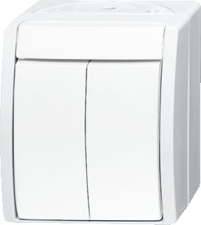 ABB Busch-Jaeger - Ocean Installatieschakelaar Schak Serie 2601/5W-54 Oce