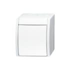 ABB Busch-Jaeger - Ocean Installatieschakelaar Schak Kruis 2601/7W-54 Oce