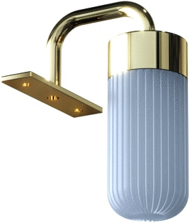 Dansani - Luna Plafond-/wandarmatuur plfnd/wnd arm 190304312