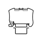 Legrand - Viking 3 Verbindingsrijgklem Verb Rijgkl 2,5Mm2 Bl