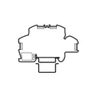 Legrand - Viking 3 Verbindingsrijgklem Verb Rijgkl 6Mm 4Mm2 Bl