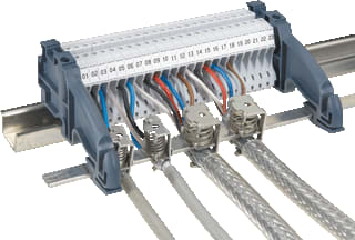 Legrand - Viking 3 L5 Aansluitklem stroomrail Aansl. Strrail 4T/M13,5