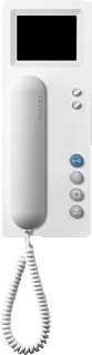 Siedle - Standaard BTSV Binnentelefoon deurcommunicatie Vid./Int. 850-03 W
