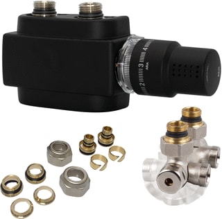 DRL - OVUS H-onderblok Freestyle Onderblk Kit Mzw