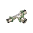 Comap - SKINpress 7130RV Fitting met 3 aansluitingen skin t16x2-16x2-14x2  zk2