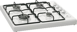 Etna - Kookplaat gaskookpl ekp 227v wit