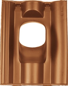 Ubbink - 131 NER Dakdoorvoerpan Pan Neroma 25-45Gr