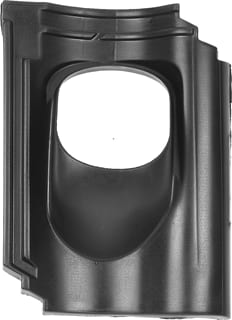 Ubbink - Dakdoorvoerpan pan ovhol t 4p 131 35-55gr