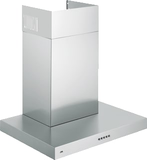 Etna - Afzuigkap schouwkap t 4476l rvs