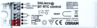 Osram - DALIeco Lichtregelsysteemcomponent Daleco Bt Rtc Bt Rtc