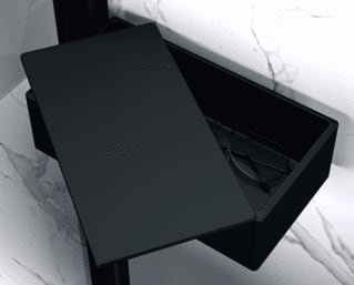 Hüppe - SELECT+ Toebeh./onderdelen voor douchewand Drybox