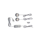 Interlight - Cabiled Downlight/spot/schijnwerper Dim 2X4W 27K Chr