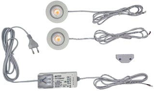 Interlight - Cabiled Downlight/spot/schijnwerper Dim 2X4W 27K Wi