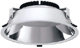 Interlight - Creator Pro X Downlight/spot/schijnwerper Downl Dim 12" 40W