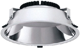 Interlight - Creator Pro X Downlight/spot/schijnwerper Downl Dim 6" 15W
