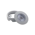 Interlight - Cabiled Mech. toebeh. verlichtingsarmatuur Opbouwring Wit