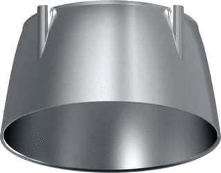 Interlight - Creator Pro X Mech. toebeh. verlichtingsarmatuur reflector pro x 8" zilv