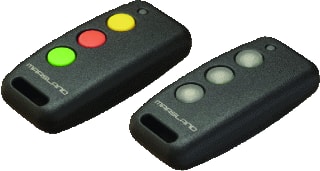 Maasland - Zender/AB v draadloos schakelsyst. Zender 3Knl Rol Code T123