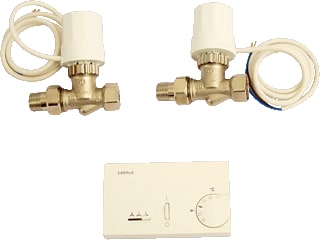 Barcol-Air - Elektr. toebeh. ventilatorconvector Nareg. Vent.Conv. Set02